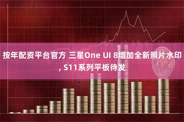 按年配资平台官方 三星One UI 8增加全新照片水印, S11系列平板待发
