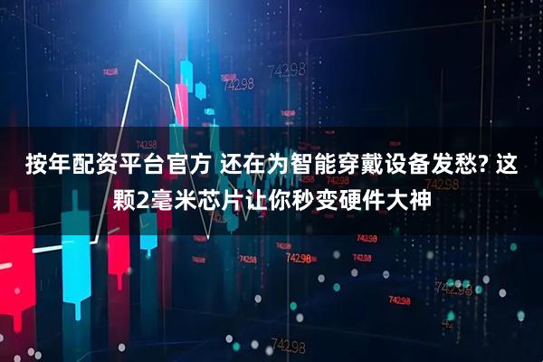 按年配资平台官方 还在为智能穿戴设备发愁? 这颗2毫米芯片让你秒变硬件大神