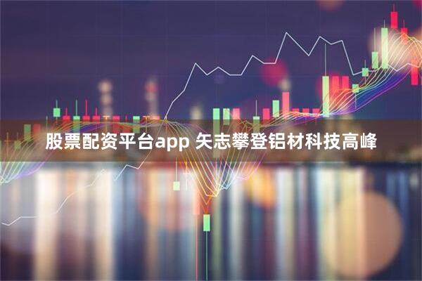 股票配资平台app 矢志攀登铝材科技高峰